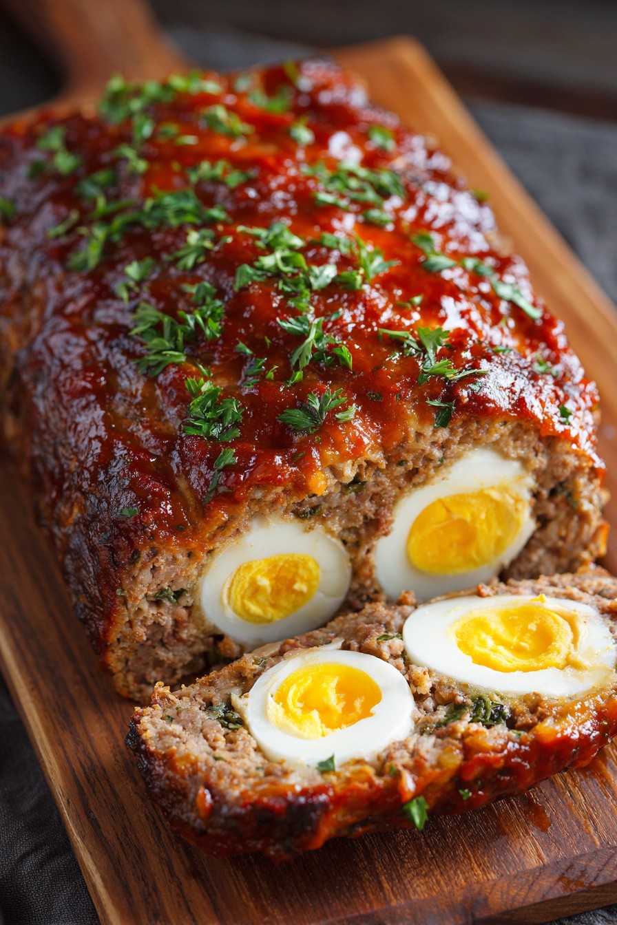 Sicilian Meatloaf Recipe