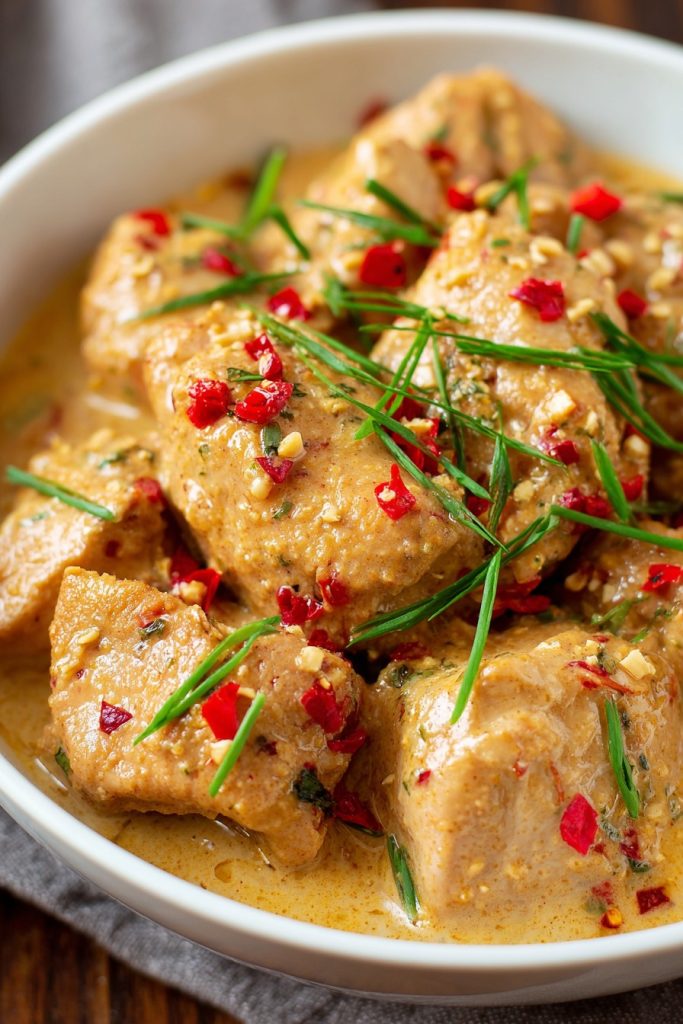 Slow Cooker Peanut Chicken: A Set-It-and-Forget-It Delight
