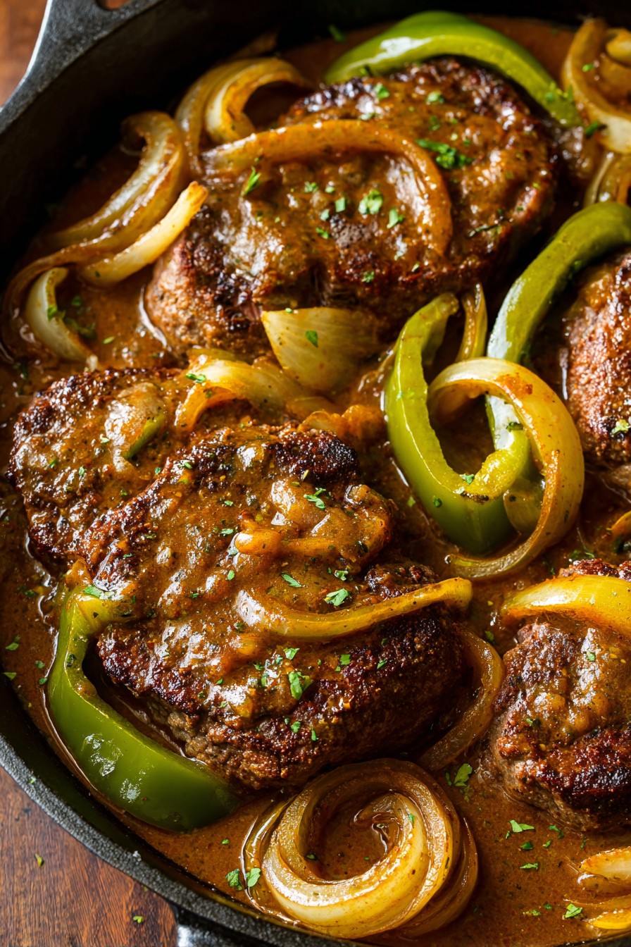 Smothered Steak Recipe