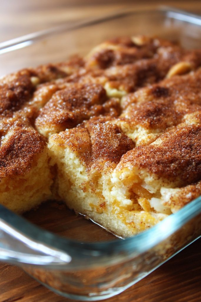 Snickerdoodle Cobbler: A Cinnamon-Sugar Dream Come True