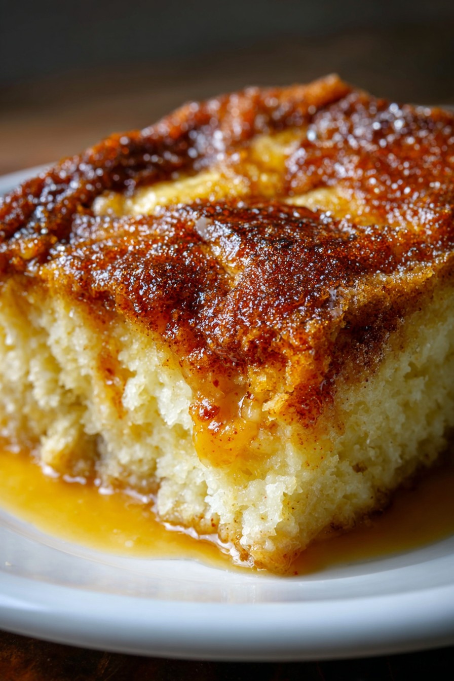 Snickerdoodle Cobbler