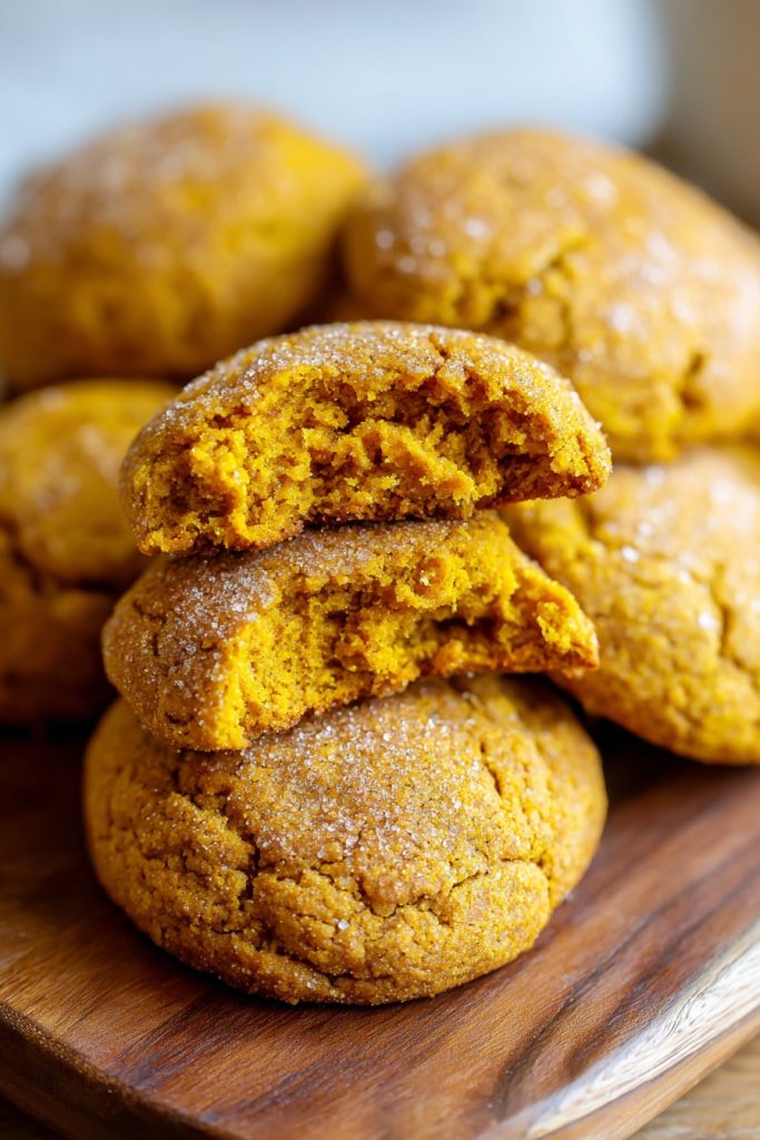 Soft Pumpkin Cookies: The Perfect Fall Treat