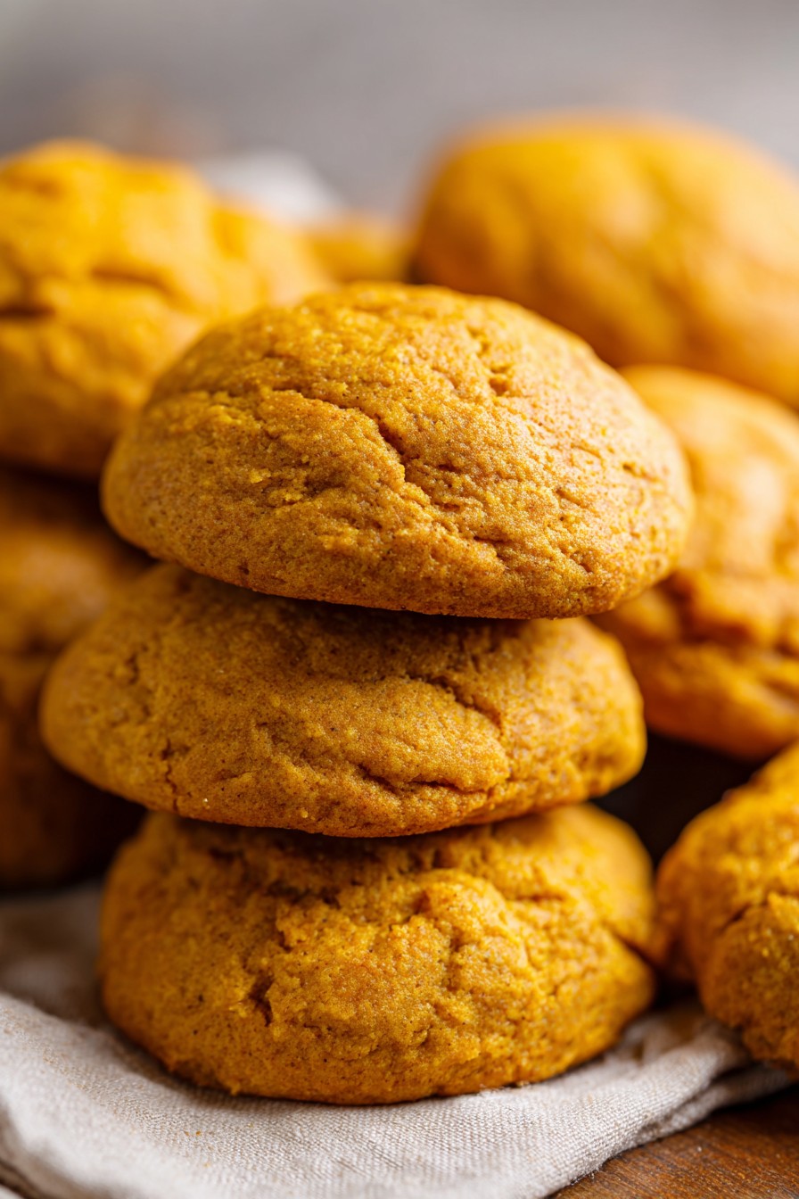 Soft Pumpkin Cookies