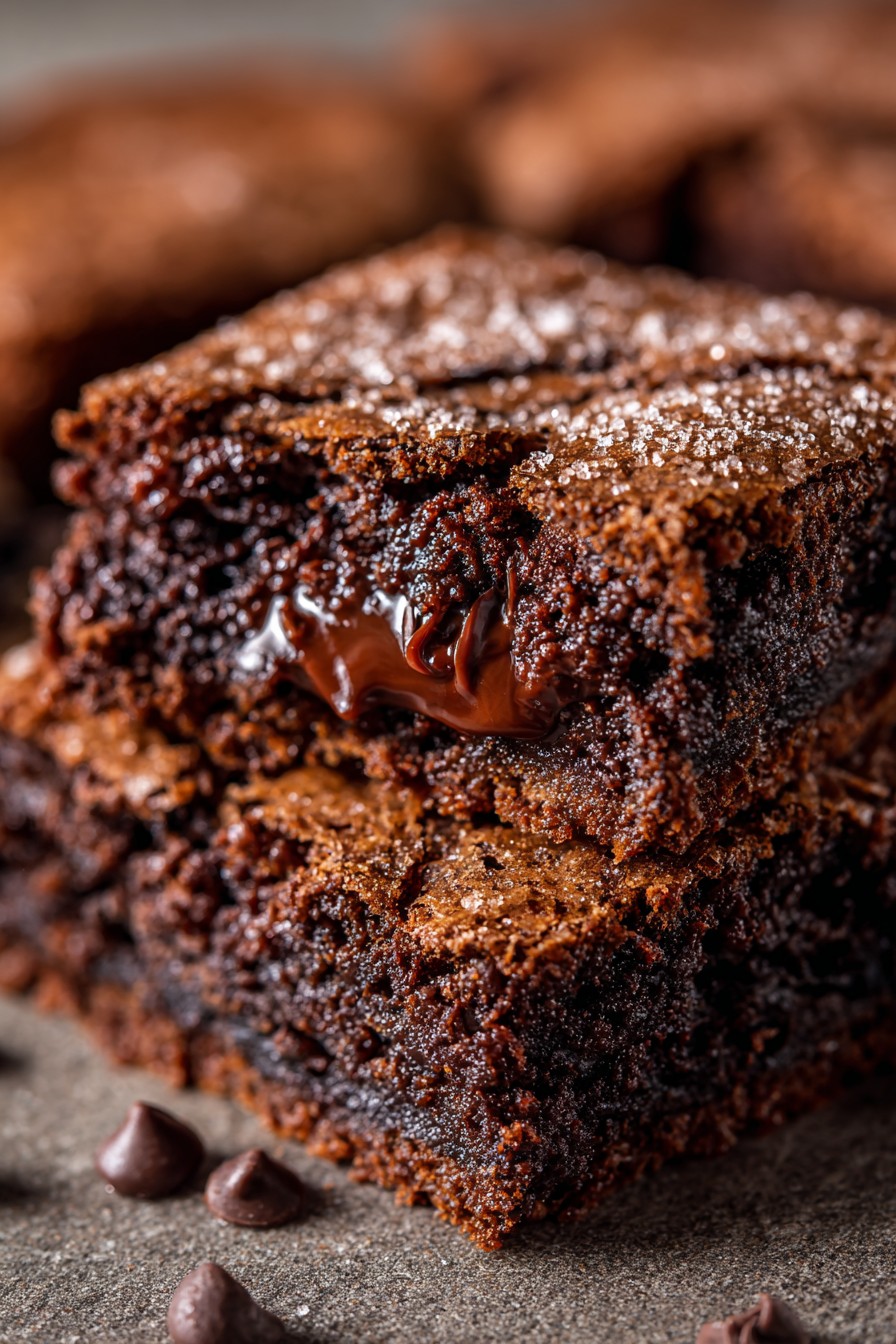 Southern Chocolate Cobbler