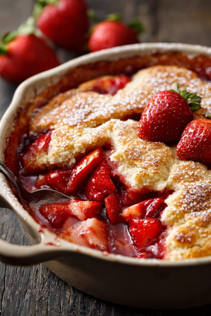 Southern Strawberry Cobbler: A Berry Delicious Dessert