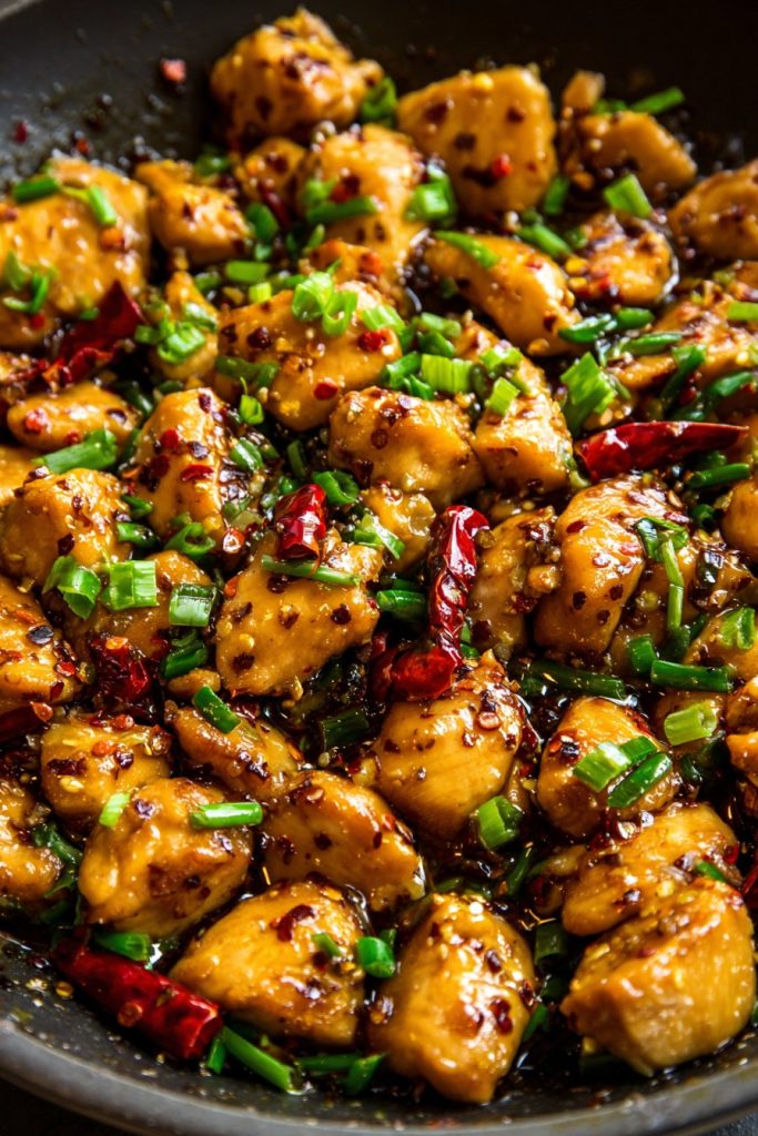 Spicy Ginger Chicken Recipe: A Flavor Explosion in Every Bite