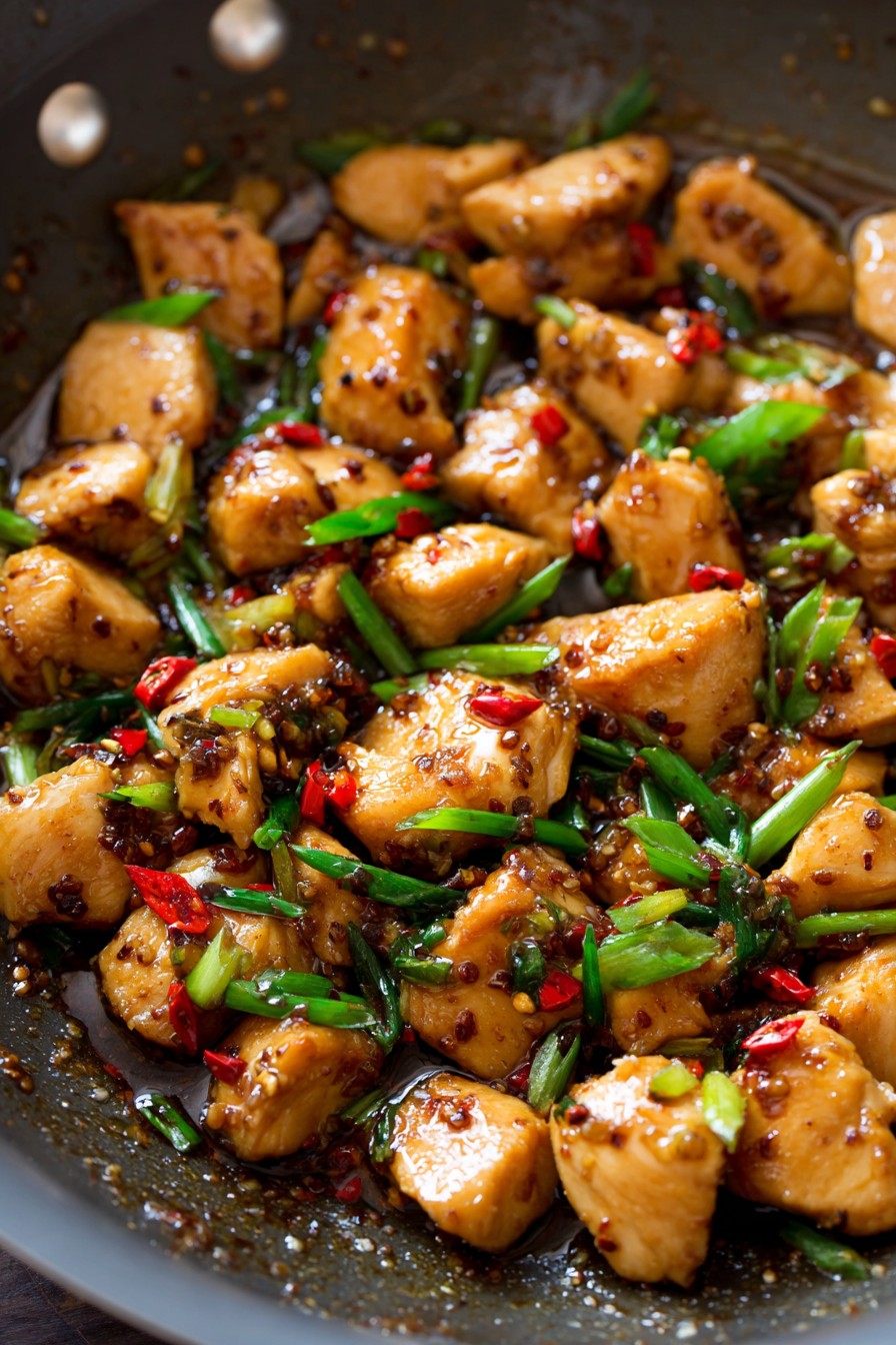 Spicy Ginger Chicken Recipe