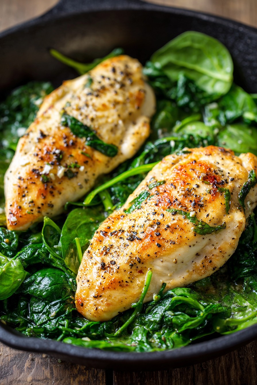 Spinach Chicken