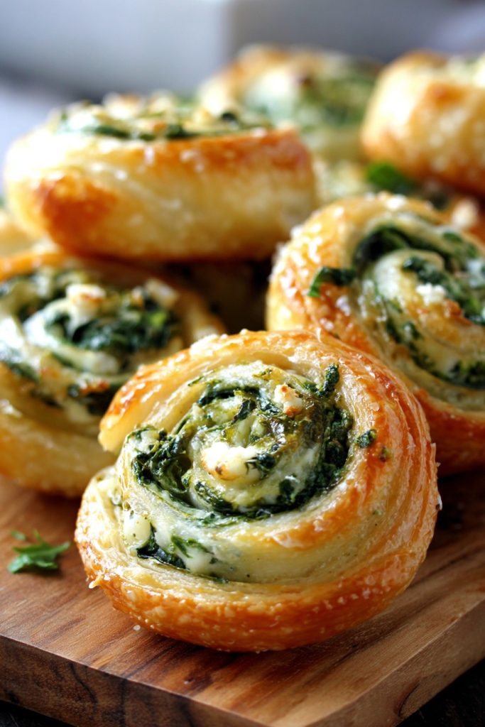 Spinach Feta Pinwheels: The Perfect Party Appetizer