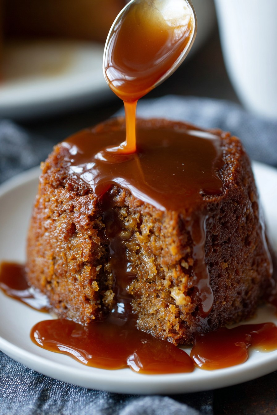 Sticky Toffee Pudding