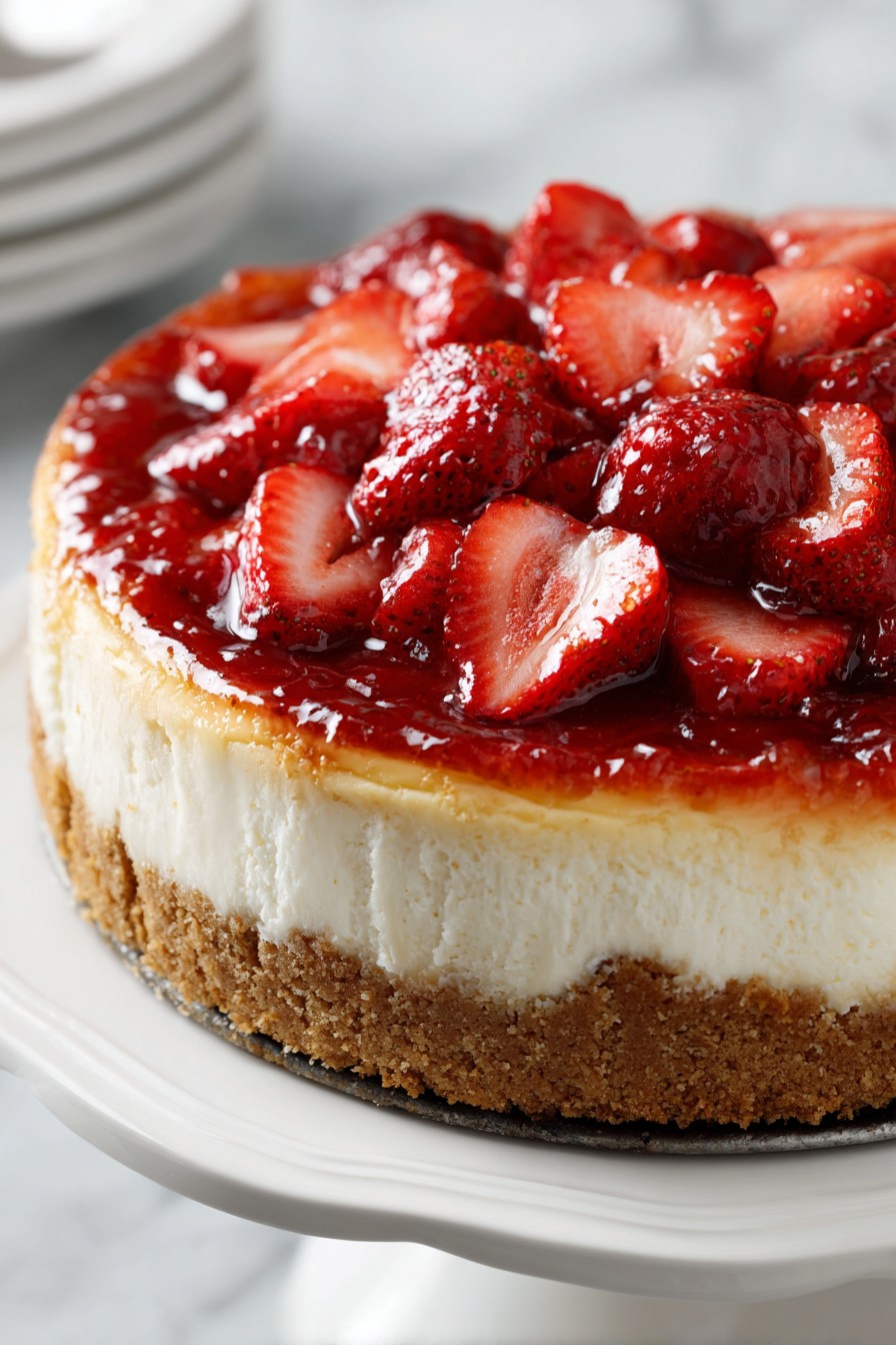 Strawberry Cheesecake