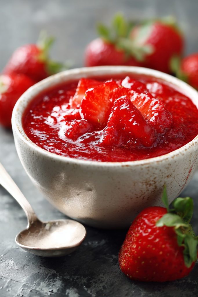 Strawberry Sauce Recipe: A Berry Delicious Drizzle