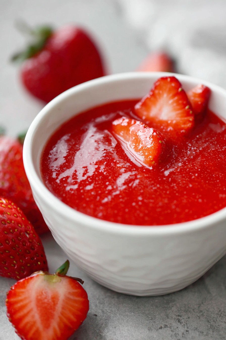Strawberry Sauce Recipe