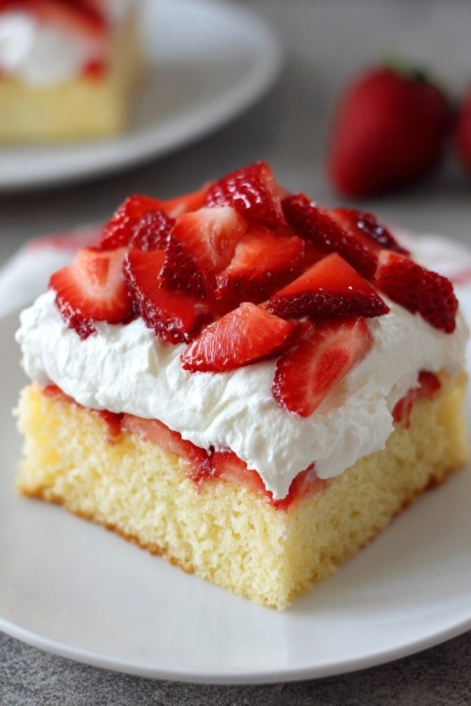 Strawberry Sheet Shortcake: A Summer Delight That’s Easier Than Pie