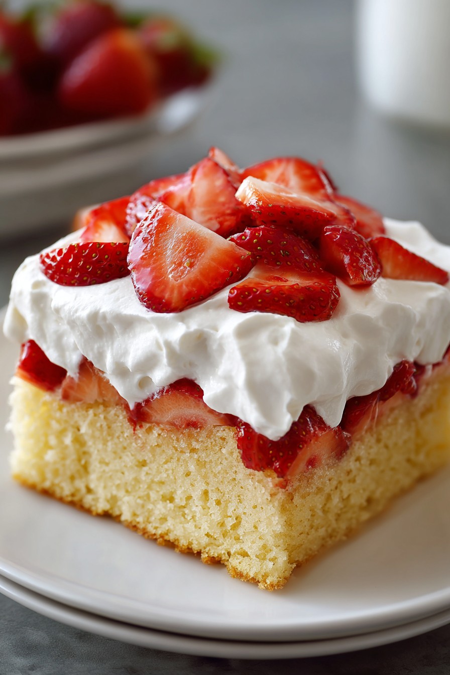 Strawberry Sheet Shortcake