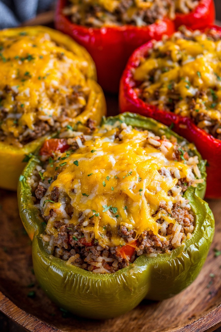 Stuffed Bell Peppers Recipe
