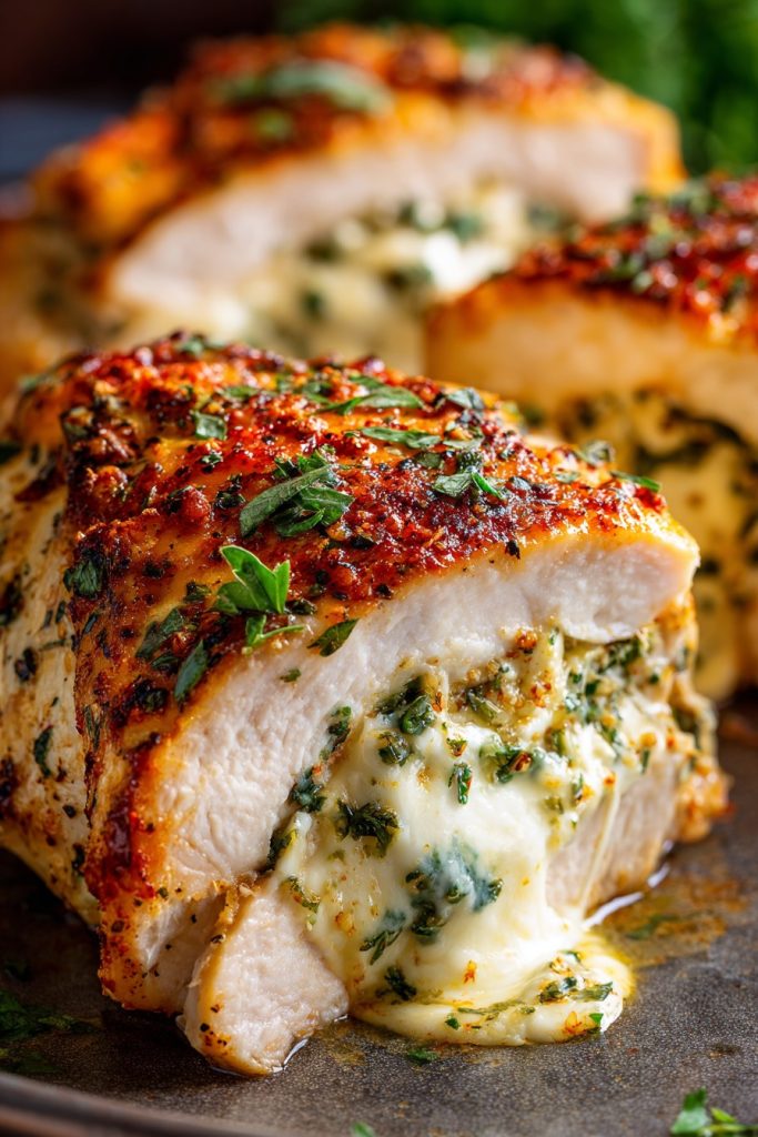 Stuffed Chicken Breast: A Juicy Surprise Inside Every Bite