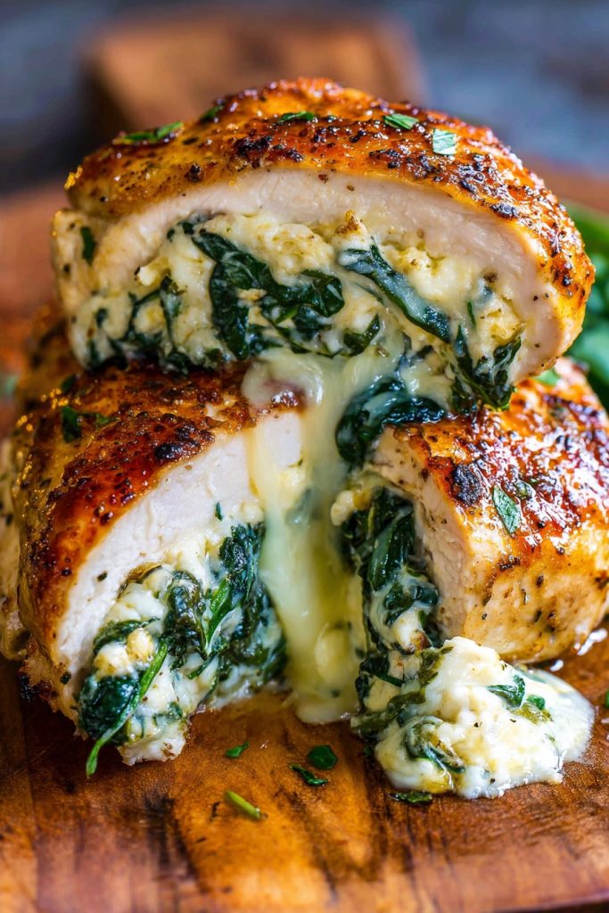 Juicy Stuffed Chicken Breast Recipe: A Flavor Explosion in Every Bite