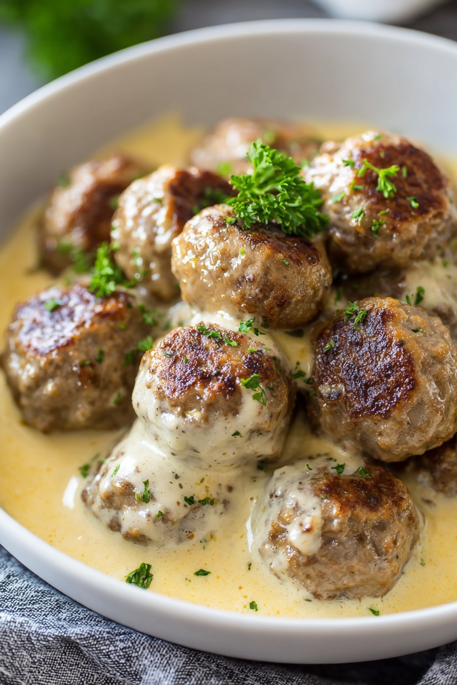 Swedish Meatballs Recipe