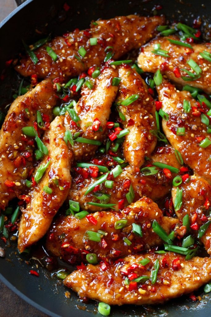 Sweet Chili Chicken Recipe: A Flavor Explosion in Every Bite