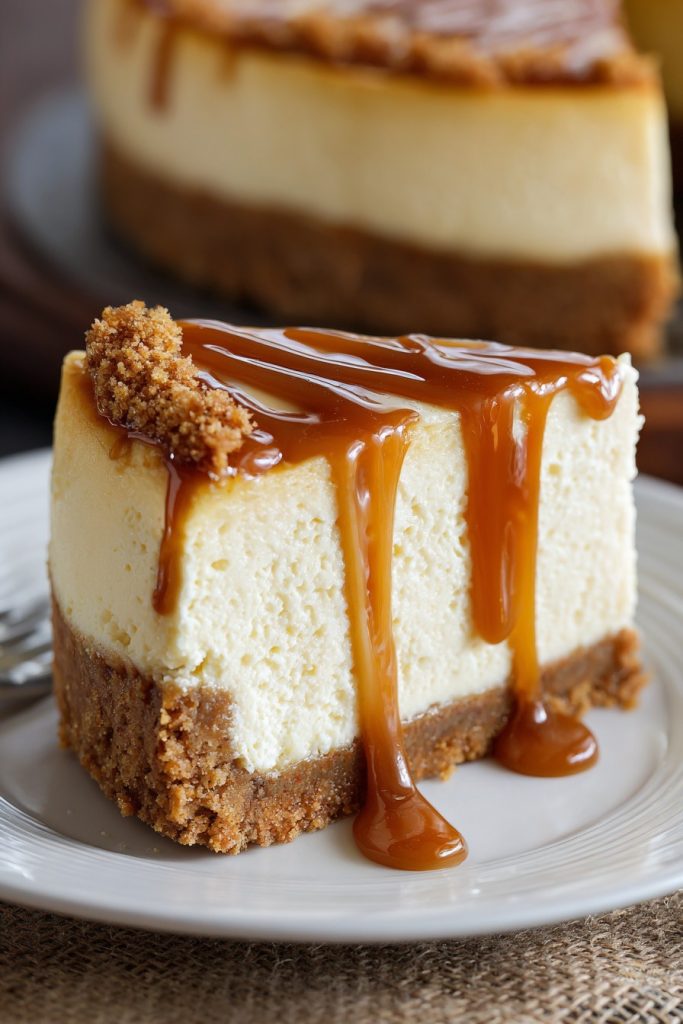 Sweet Potato Caramel Cheesecake: A Fall Favorite That’ll Steal the Show