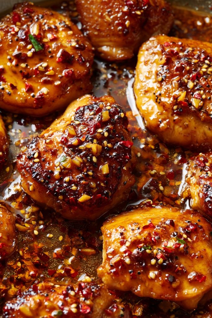 Sweet Spicy Honey Pepper Chicken: A Flavor Explosion in Every Bite