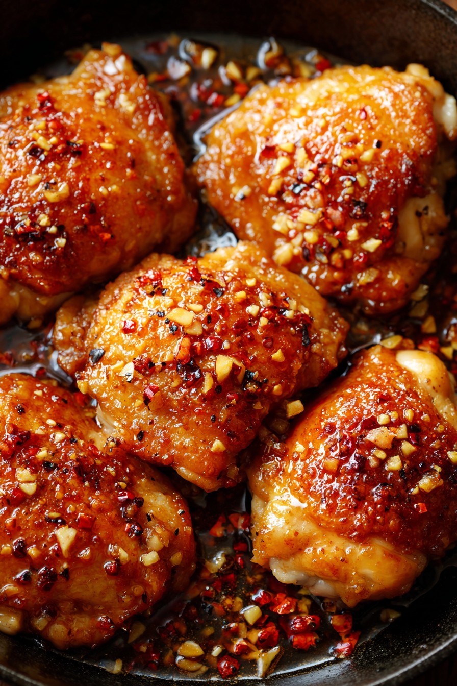 Sweet Spicy Honey Pepper Chicken