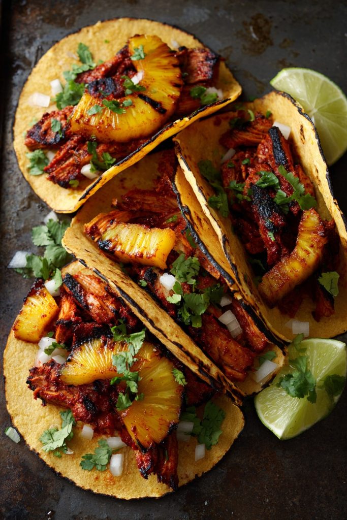 Tacos al Pastor Recipe: A Flavor Fiesta in Every Bite