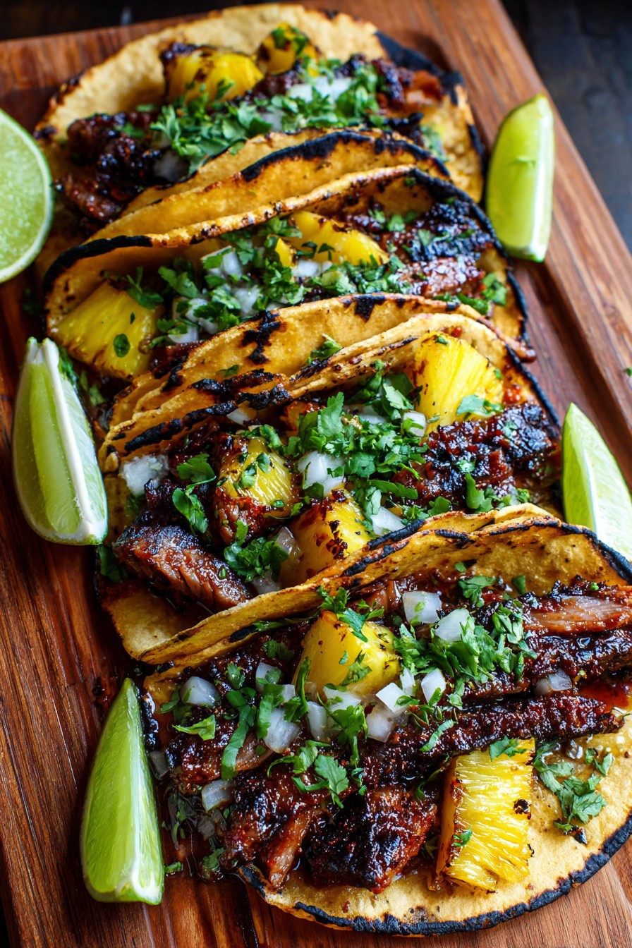 Tacos Al Pastor Recipe