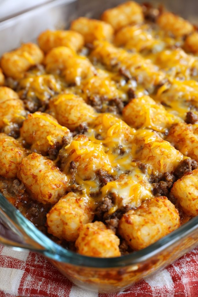 Tater Tot Casserole Recipe: The Ultimate Comfort Food Fix