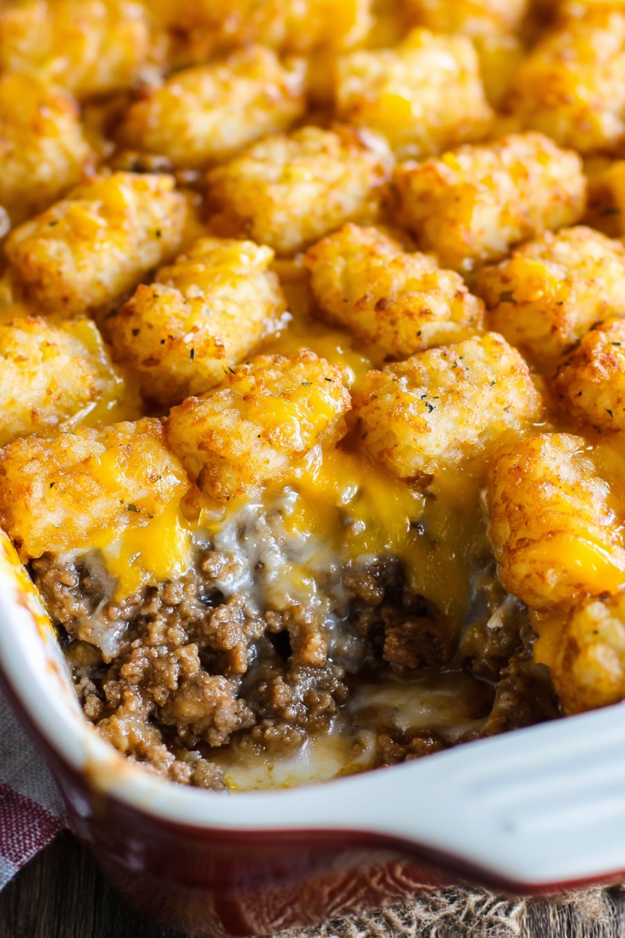 Tater Tot Casserole Recipe
