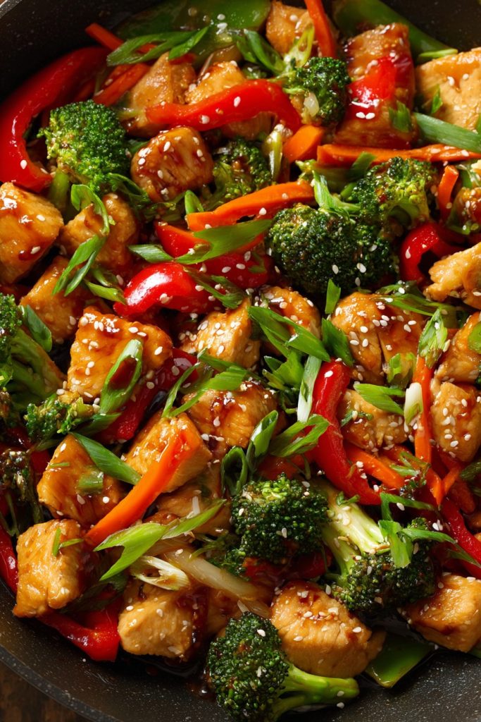 Teriyaki Chicken Stir Fry Recipe: A Flavorful Weeknight Savior