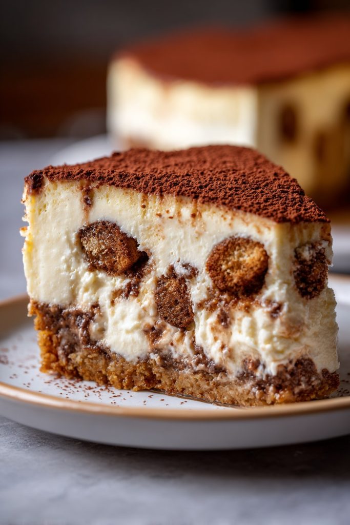 Tiramisu Cheesecake: A Decadent Fusion Dessert