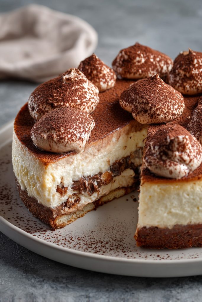 Tiramisu Cheesecake Chocolate Espresso Cream: A Decadent Dessert Mashup