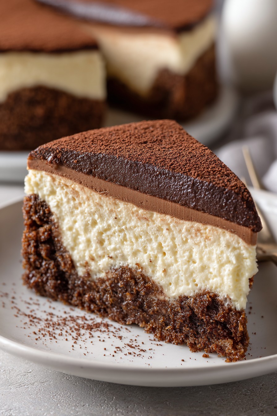 Tiramisu Cheesecake Chocolate Espresso Cream