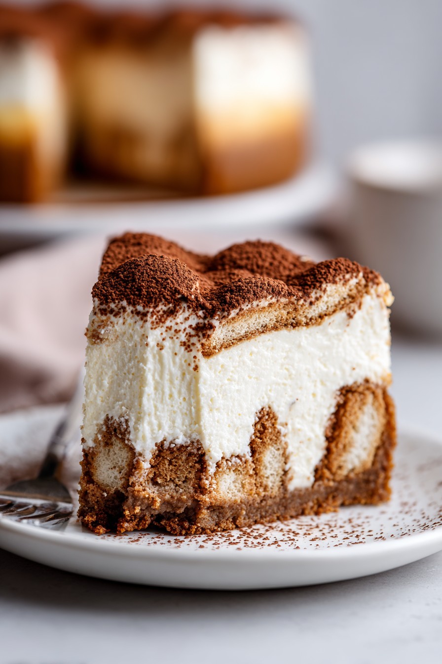 Tiramisu Cheesecake