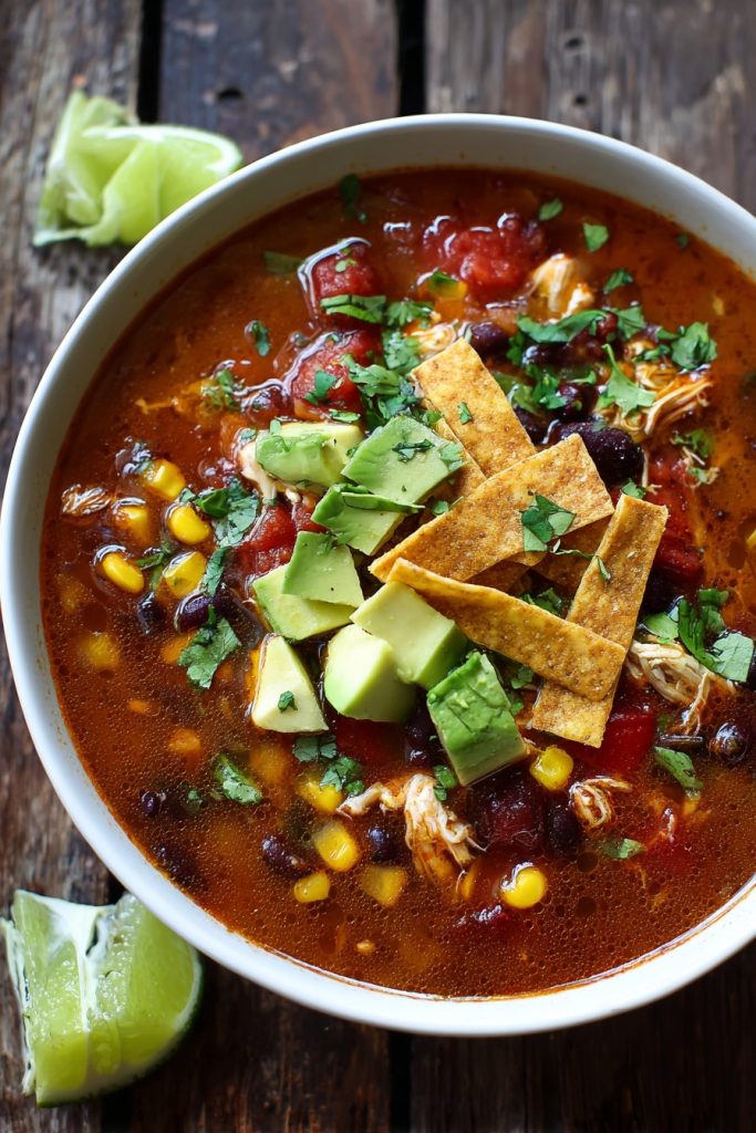 Ultimate Tortilla Soup: A Flavor Fiesta in Every Bowl