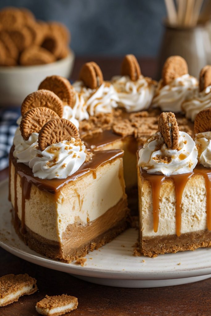 Triple Biscoff Cheesecake: A Decadent Delight You Can’t Resist