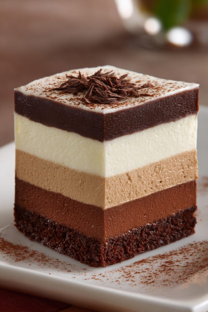 Triple Chocolate Mousse Cake: A Decadent Delight