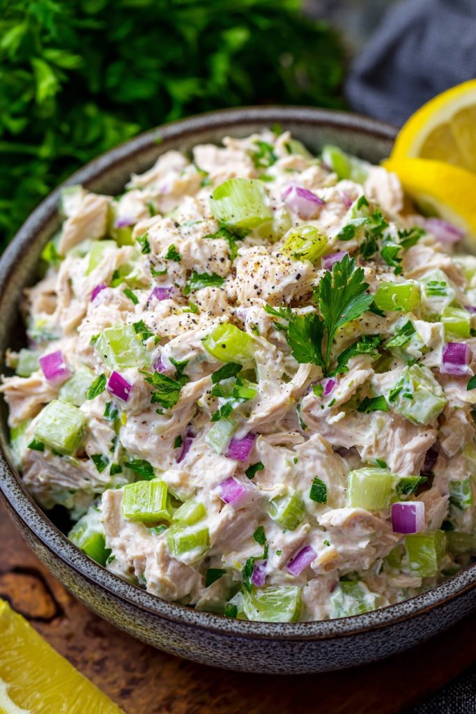 Tuna Salad Recipe: A No-Fuss Lunch Favorite
