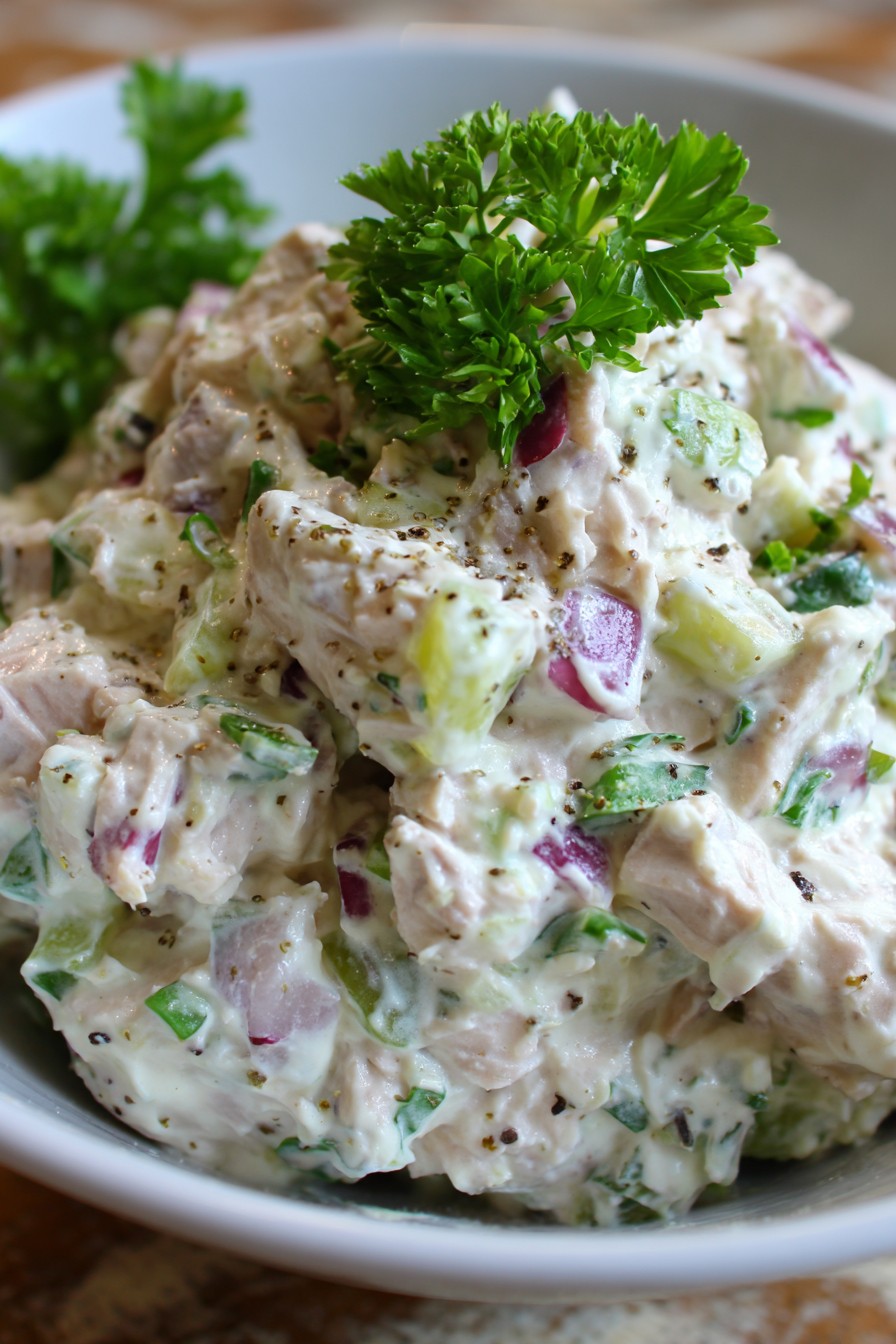 Tuna Salad Recipe