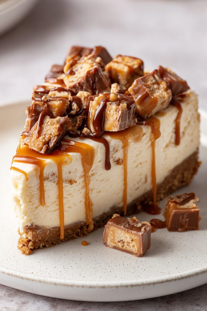 Twix Cheesecake Recipe: A Decadent Dessert Dream