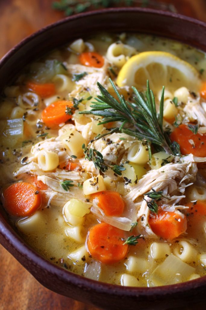 Ultimate Italian Penicillin Soup: A Bowl of Comfort