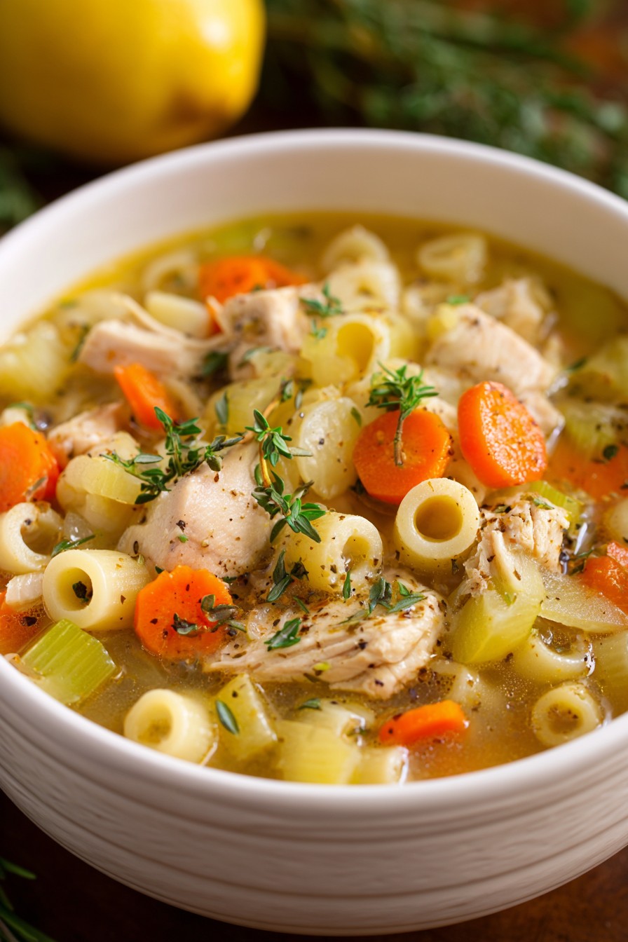 Ultimate Italian Penicillin Soup