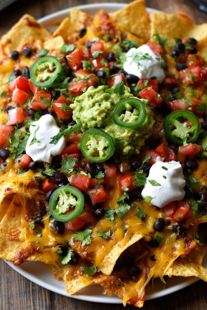 Ultimate Loaded Nachos Recipe: The Crowd-Pleasing Snack You Need