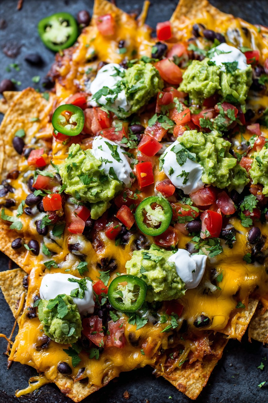 Ultimate Loaded Nachos Recipe