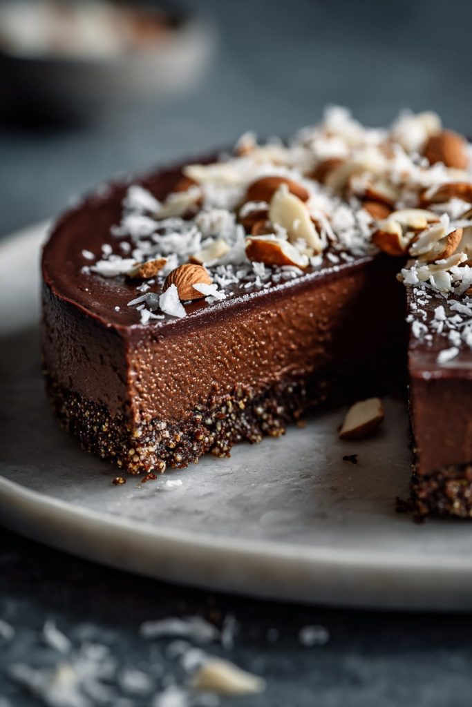 Vegan Chocolate Cheesecake: A Decadent Delight Without the Dairy