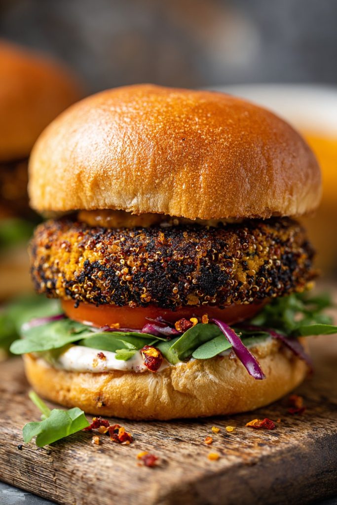 Ultimate Veggie Burgers Recipe: A Plant-Based Delight