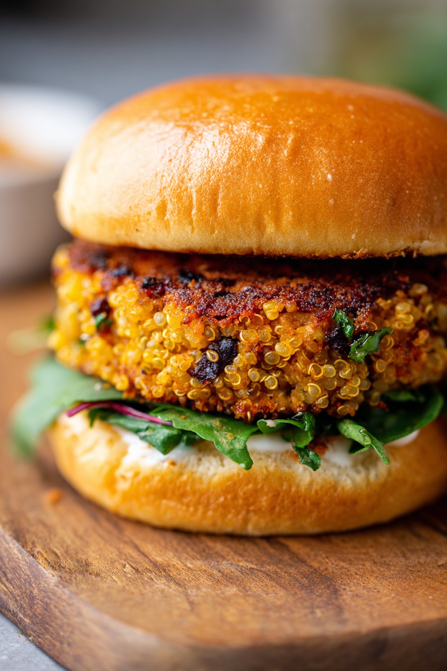 Veggie Burgers Recipe
