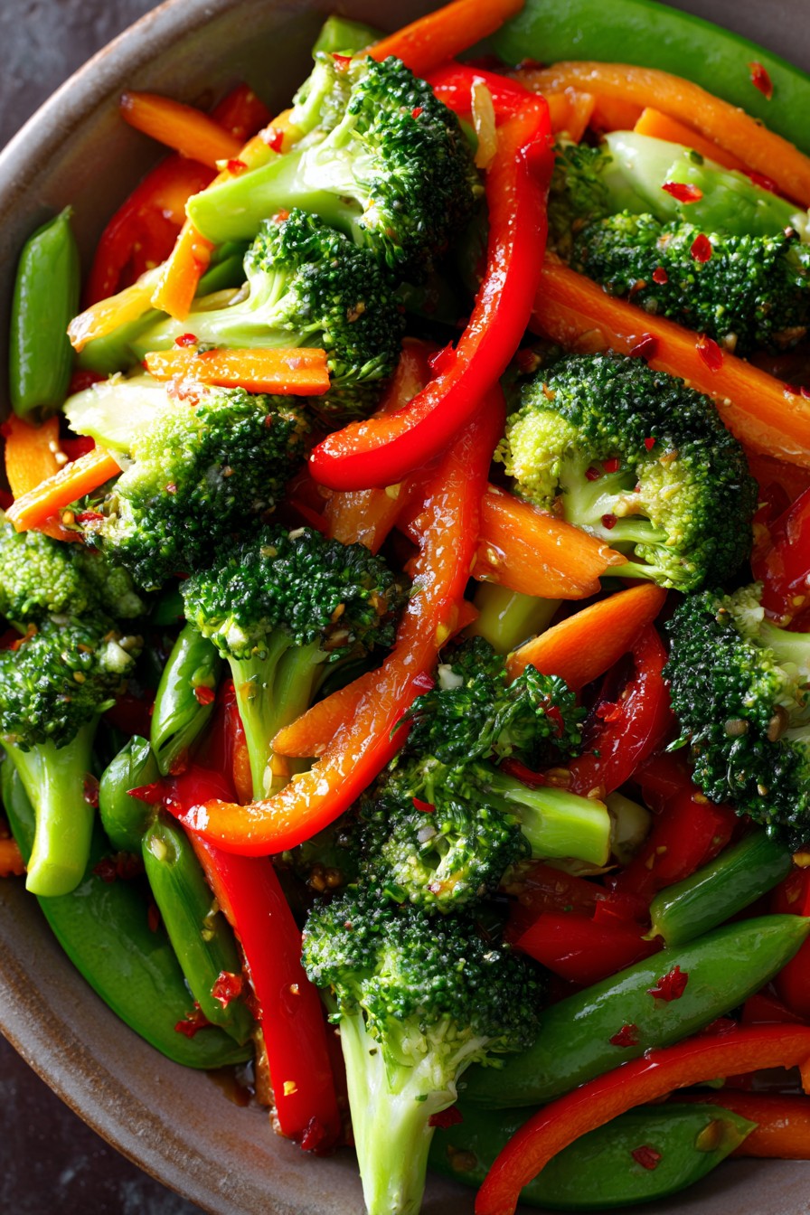 Veggie Stir Fry Recipe